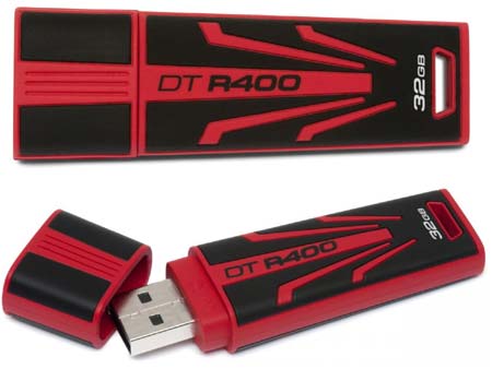Новая USB 3.0 флешка от Kingston - DataTraveler R400